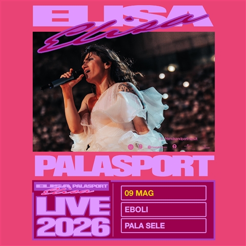 PALASPORT LIVE 2026